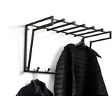 M2 Kollektion Garderobe Vigo 2 in schwarz, B/H/T = 79x45x40cm