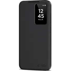 TECH-PROTECT Galaxy S25 Smart Wallet Case schwarz
