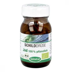 Jod 100% pflanzlich Bio Kapseln