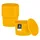 Benbow Eimer mit Deckel gelb 5 x 0,5 l