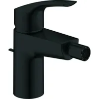 Grohe Eurosmart 1/2", mit Ablaufgarnitur, matt black