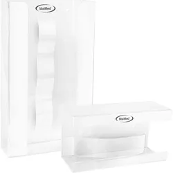 MaiMed Wandhalter für Handschuhboxen Acryl 3 fach