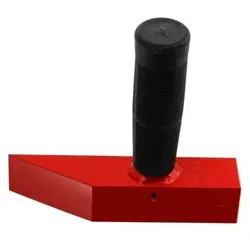 Bossierhammer mit Stahlrohrstiel 170 mm