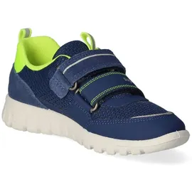 superfit SPORT7 Mini Sneaker, BLAU/GELB 8010, 25 EU