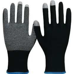 NITRAS Handschuhe SMART SWIPE Größe 11 schwarz/weiß ( 8002407874 )