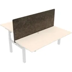 STIER Trennwand für Team-Schreibtisch 501-88 180x80cm