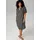 aniston plus Blusenkleid Schwarz/Weiß 44