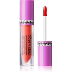 Makeup Revolution X Emily In Paris multifunktionelles Make-up für Gesicht und Lippen Farbton Mimosa Orange 3 ml