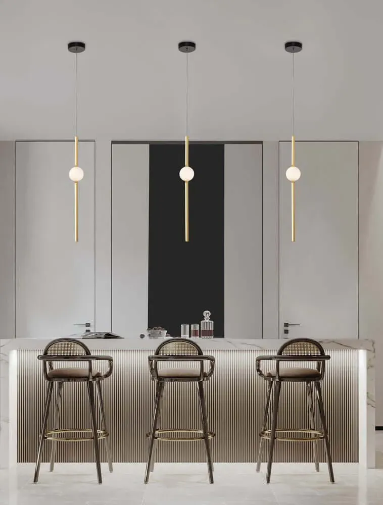 Acrobat LED Pendelleuchte 3000K Schwarz