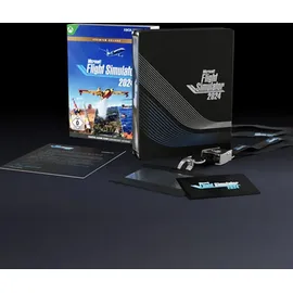 Flight Simulator 2024 - Premium Deluxe SteelBook Edition – Xbox Series X|S und Windows Download Code