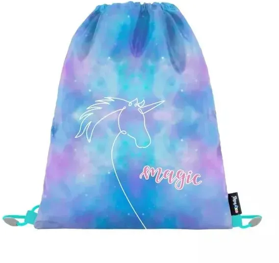 Turnbeutel mit Einhorn-Muster