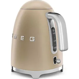 Smeg KLF03CHMEU champagner matt