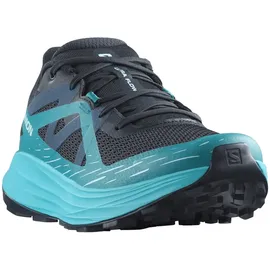 Salomon Ultra Flow Herren Carbon/Tahitian Tide/Deep Dive 44 2/3