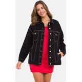 Cipo & Baxx Jeansjacke in BLACK | Gr.: L,