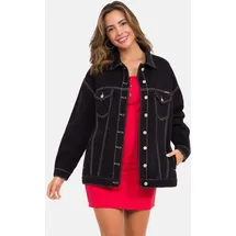 Cipo & Baxx Jeansjacke in BLACK | Gr.: L,