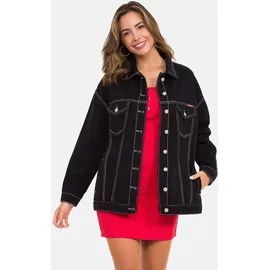 Cipo & Baxx Jeansjacke in BLACK | Gr.: L,