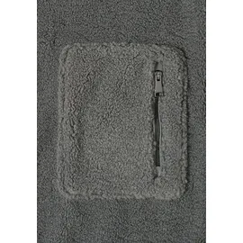 Cecil Damen, 1005388 Teddy Mantel mit Kapuze, pastel olive), XXL (46),