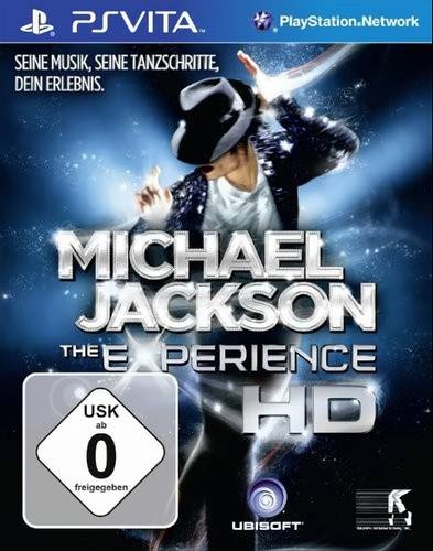 Michael Jackson - The Experience PSVita Neu & OVP