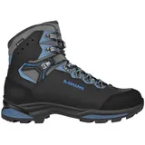 Lowa Camino Evo GTX Herren Schwarz/Blau 44,5