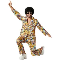 dressforfun Karneval Kostüm, 70er Jahre Kostüm, 70er Kostüm, 70er Disco Outfit, Schlager Kostüm, Schlagerparty, Disco Kostüm, 70er Jahre Outfit, Kostüm Herren, Karneval, Fasching, Fastnacht - XL