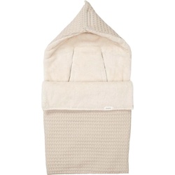 Koeka, Kinderwagen Fusssack, Fußsack 0+ 3/5 Punkte Plüsch Oslo sand