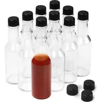 Belle Vous Glas Flaschen zum Befüllen 150ml Schnapsflaschen Klein