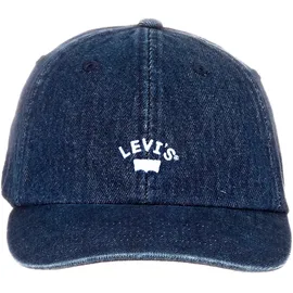 Levi's Lazy Girl Logo Kappe Dark Blue One