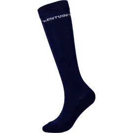 Kentucky Reitstrümpfe Glitzer Navy 38-40