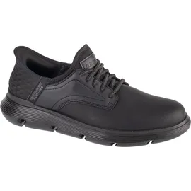 SKECHERS Herren Brogues, Schwarz, 43