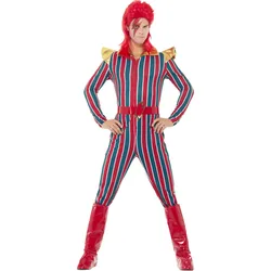 Ziggy Stardust Herrenkostüm - M