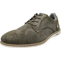 Mustang Halbschuhe in Grün, 45