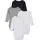 two soon 4er-Pack Body in Black | Gr.: 56