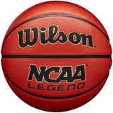 Wilson Basketball NCAA LEGEND, Mischleder, Indoor- und Outdoor-Basketball