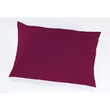 H. G. Hahn Kissenbezug Vario 40 x 60 cm Bordeaux