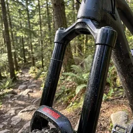 RockShox Gabel-Standrohr+BrückeCSU RS Domain2022+ DA27/29Boost,44Offs,DiBl,63....