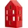 REMEMBER Teelichthaus Nyhavn Dolomit Rot