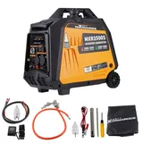 MaXpeedingrods Benzin & LPG Dual Fuel 3,5kw Stromerzeuger Inverter Notstromaggregat Generator