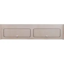 MonsterShop Wohnwagen Hängeschrank 100cm x 25cm x 25cm Camper Birkensperrholz
