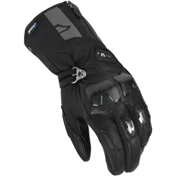 Macna Progress 2.0 RTX DL beheizbare wasserdichte Motorrad Handschuhe, schwarz, Größe M für Männer