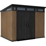 KETER Gartenhaus 2,79 x 2,18 m Braun