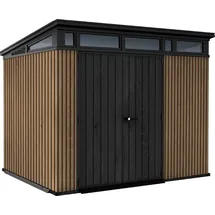 KETER Gartenhaus 2,79 x 2,18 m Braun