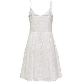 Only Kleid Shirtkleid Weiß 36
