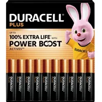 Duracell Plus Power Boost Micro (AAA)-Batterie Alkali-Mangan 1.5 V