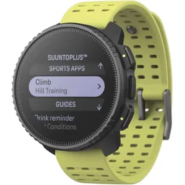 Suunto Vertical black/lime Edelstahl