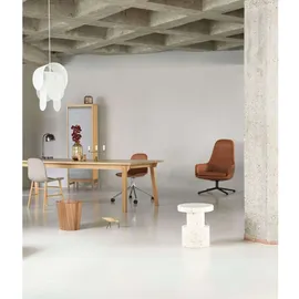 Normann Copenhagen Hocker Bit Stack Kunststoff 42 x 42 x 42 cm Weiß