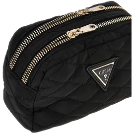 GUESS Utensilientasche Double Zip Black