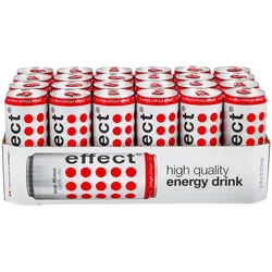 Effect Energy Drink 0,33 Liter Dose, 24er Pack