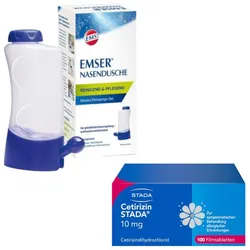 Allergie Set Durchatmen 1 Sparset