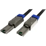 Startech StarTech.com SAS Kabel extern SFF-8088 to SFF-8088 Mini SAS Kabel (26pin)