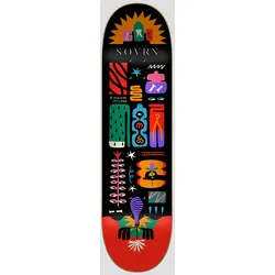 Sovrn Lobos 8.0"X31.85" Skateboard Deck uni Gr. Uni